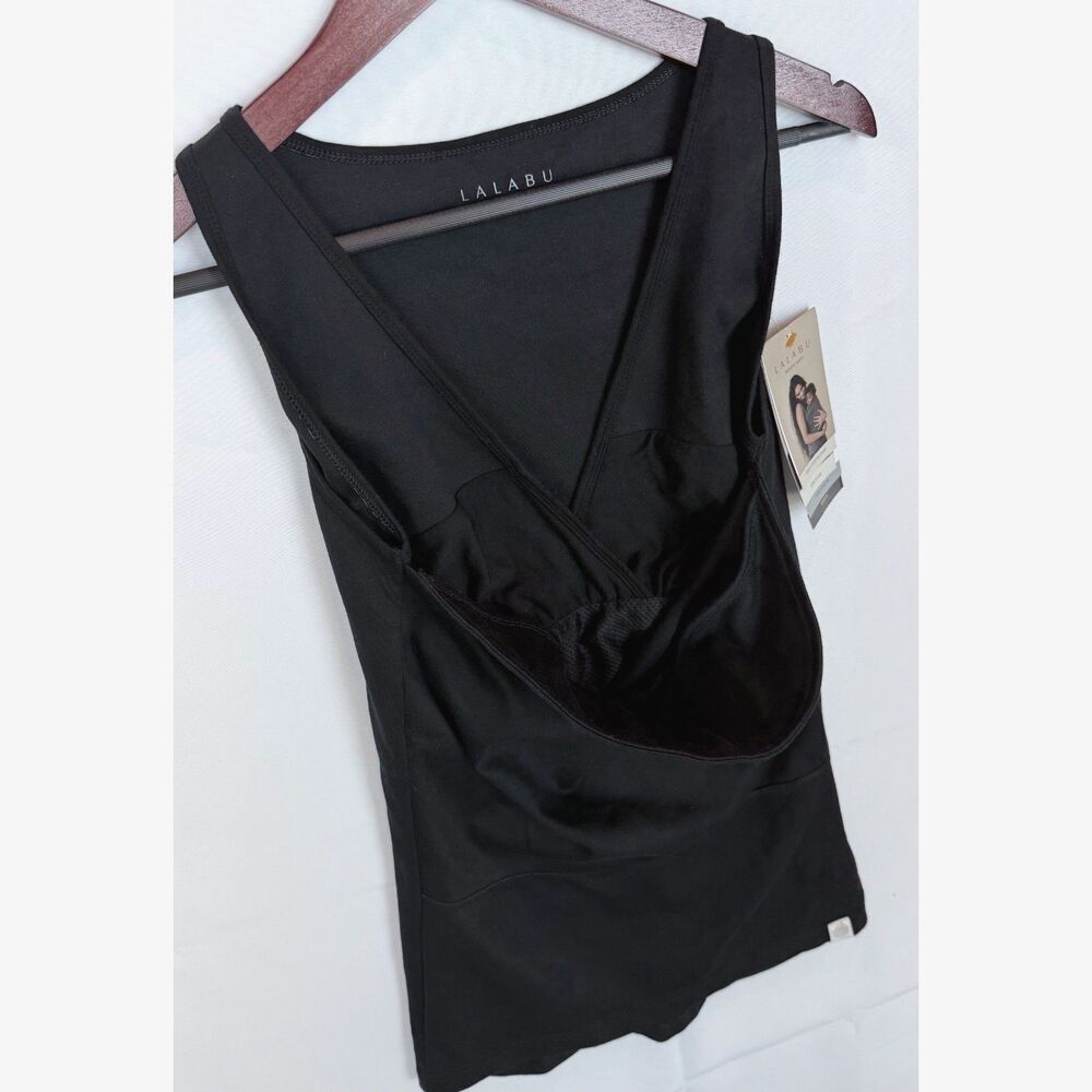 Lalabu Black Babywearing Tank Top Medium